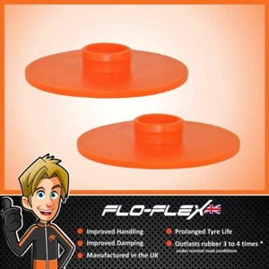 BMW E46 M3 Série 3 Ressort Arrière Patin Supérieur en Poly Polyuréthane Flo-Flex - Imagen 1 de 4