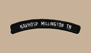 US Navy Naval Hospital Millington Tennessee UIM Shoulder Rocker Tab (01) - Bild 1 von 1