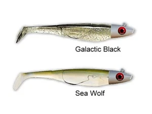 Delalande SWAT SHAD 9cm, montiert, Wolfsbarsch, Barsch, Zander, Forelle, Hecht - Bild 1 von 3