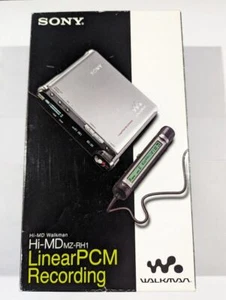 SONY MZ-RH1 MiniDisc Walkman HI-MD Recorder Player JAPAN - Picture 1 of 6
