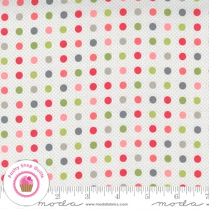 Moda BEAUTIFUL DAY 29137 11 Multi Polka Dots COREY YODER Quilt Fabric - Picture 1 of 4