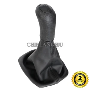 For Skoda Octavia A4 1997-2011 5 Speed Gear Shift Knob Gaiter Boot 1U0711141 - Bild 1 von 8