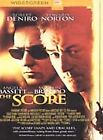 THE SCORE (DVD, Widescreen 2001) Stars Robert DeNiro And Edward Norton