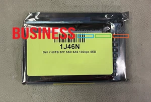 Dell 7.68TB SAS 12G lectura intensiva SED SFF SSD 1J46N - Imagen 1 de 1