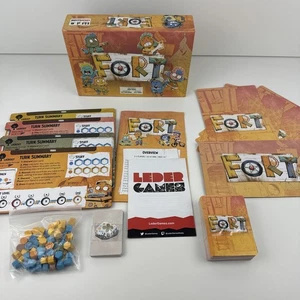 FORT Board Game by Leder Games First Edition 100% Complete Great Condition - Picture 1 of 20