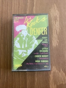 Audio Cassette, K7 Audio: LES ROCKS D’ENFER - Picture 1 of 6