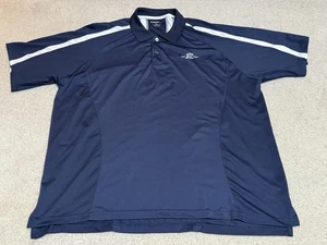 Camisa polo de béisbol Easton para hombre XL azul informal de golf - Imagen 1 de 5