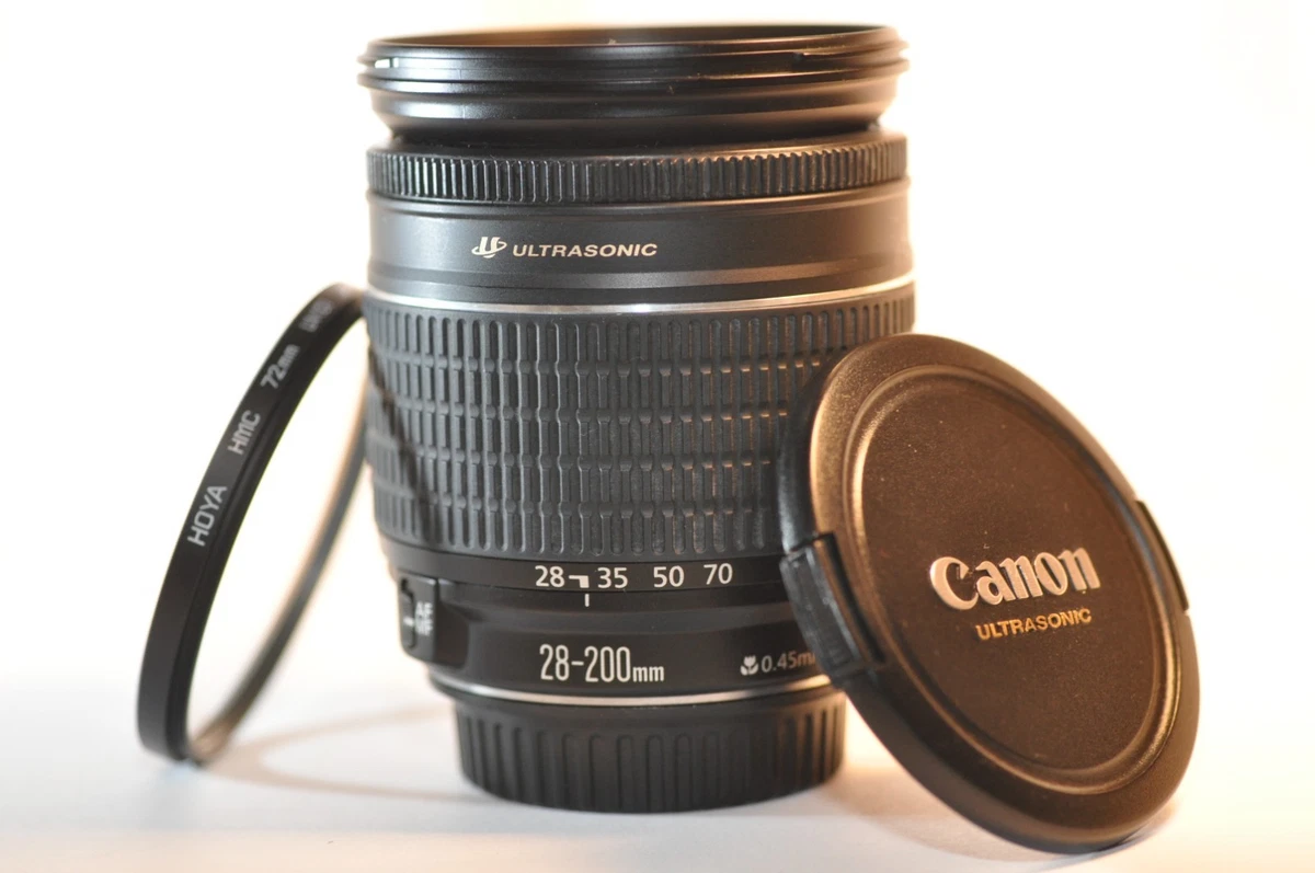Canon EF 28-200mm Focal Camera Lenses for sale | eBay
