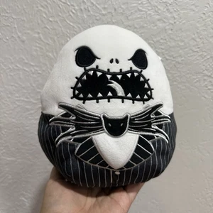 Peluche Squishmallows Disney Nightmare Before Christmas Jack Skellington 8" - Foto 1 di 4