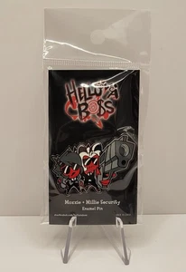 Helluva Boss Moxxie + Millie Security Emaille Pin Vivziepop Haifischroboter - Bild 1 von 23