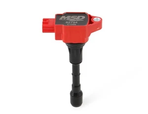 82794 MSD Ignition Coil - Blaster Series - Fits Nissan/Infiniti 3.7L - Red - Picture 1 of 7