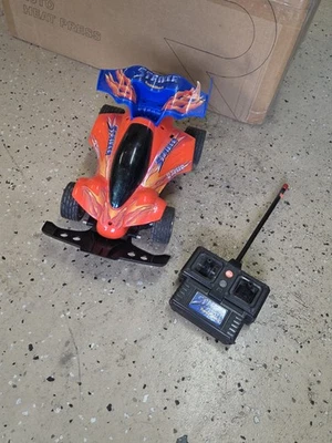 Vintage Radio Shack  "Striker" Radio Controlled Car  Untested With Controller - Image 1 of 4