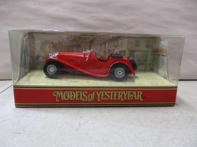 Matchbox Models of Yesteryear Jaguar SS100 Y1-G - Imagem 1 de 2