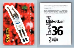 Joe Smith - Warriors #36 Basketball 1997-8 Upper Deck Sticker - Picture 1 of 1