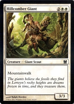 Hillcomber Giant Modern Masters 18 LP - Image 1 of 2