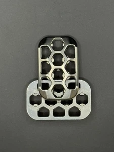 🔥Magnus HEX Skeletonized Titanium/Stainless Steel Plates 3 Click Slider🔥 - Picture 1 of 5