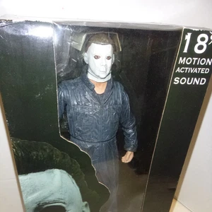 Halloween Michael Myers nuovo scala 1/4 18" con suono (MISB) NECA (2004) - Foto 1 di 7
