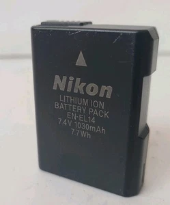 OEM Nikon EN-EL14a Battery For D3100 D3200 D3300 D3400 D5100 D5200 D5300 - Picture 1 of 4