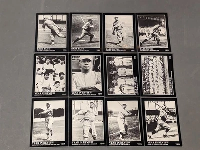 BABE RUTH 1992 MEGACARDS THE BABE RUTH COLLECTION COMPLETE (165) CARD SET - Image 1 of 4