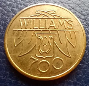 William's 700 - Chicago, Illinois - 25 Cent Trade Token / Münze - 29mm - - Bild 1 von 2