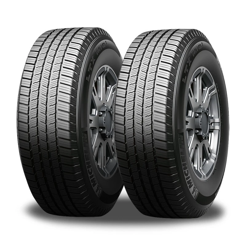 2 Michelin Defender LTX M/S 2 265/60R18 114H All Season 820BA 70K Mile Warranty Foto 1 de 4
