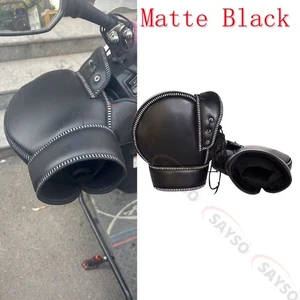 Motorcycle Handlebar Muffs Protective Motorcycle Scooter ATV UTV Winter Warmer - Bild 1 von 13