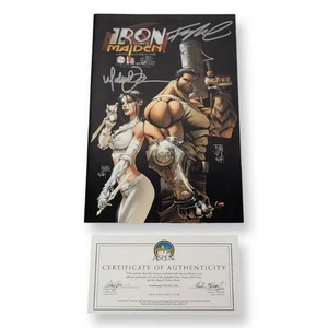 Iron & the Maiden #0 (2007, Aspen Comics) Signed Michael Turner & Mastromauro LE - Picture 1 of 5