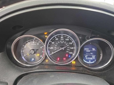 Used Speedometer Gauge fits: 2014 Mazda CX-5 cluster MPH AT ID KR24-55-471A Grad - Image 1 of 4