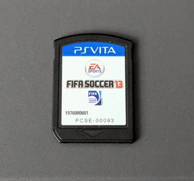 Fifa 13 Sony Playstation Vita PS Vita Game Cartridge ONLY - Image 1 of 2