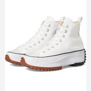 Converse Run Star Hike Platform Sneaker - White Womens 10.5 - Picture 1 of 10