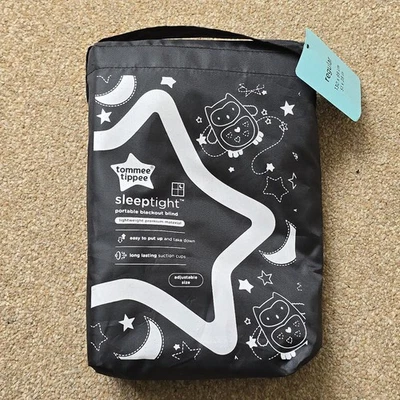 Tommee Tippee Sleeptight Portable Blackout Blind, Regular Size, Brand New - Image 1 of 3