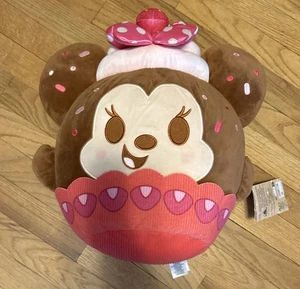 NEW Scented Disney Munchlings Minnie Mouse 14 In Plush - Picture 1 of 4