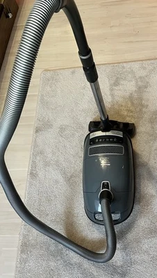 Miele Complete C3 Series 120 Power Line Bagged Upright Vacuum Cleaner - Image 1 of 4