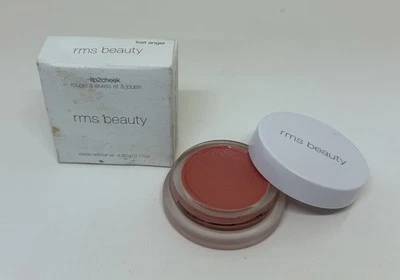 RMS Beauty Lip2Cheek Multi-Tasking Cream Organic Lipstick Blush Lost Angel 0.17 - Image 1 of 4