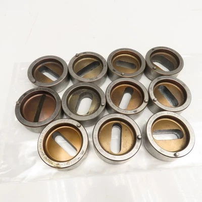 Mate 1.750 1.500 Misc. Oblong CNC Turret Die 2-3/4"OD Lot Of 11 - Image 1 of 4