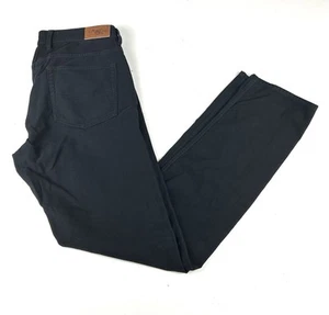 Rodd & Gunn Jeans Denim Hose Herren 34 L Straight Fit Schrittlänge 34" Stretch schwarz - Bild 1 von 9