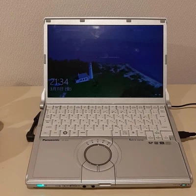 Panasonic Let's note CF-S10 8GB SSD 256GB  12inch Core i5 DVD USB3.0  HDMI Japan - Image 1 of 2