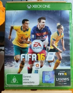 FIFA 16🕹 XBOX ONE (No Booklet) 🕹 FREE POST  - Bild 1 von 3