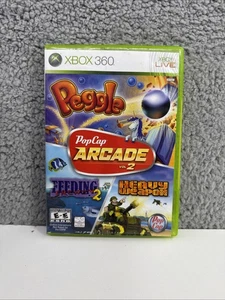 PopCap Arcade Vol. 2 (Microsoft Xbox 360, 2009) Complete - Tested - Picture 1 of 11