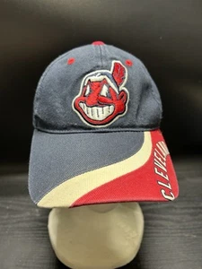 Vintage Cleveland Indians Chief Wahoo Logo Baseball Mütze MLB Cap - Bild 1 von 5