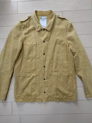 Men's Wear Visvim visvim sundance shirt jkt mustard Hiroki Nakamura - Image 1 of 4