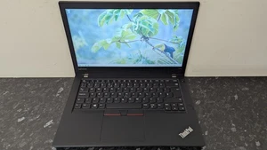 Lenovo ThinkPad T470 Laptop, i5 7th Gen, 8 GB RAM, 256 GB SSD, Windows 11 Pro, I - Picture 1 of 13