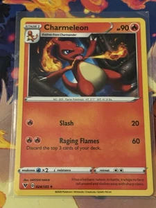 Pokemon VIVID TENSIONE Charmeleon 024 e Charmander 023 - Foto 1 di 6