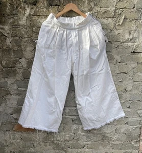 Mihara Yasuhiro Wide Leg Cropped Pant - Picture 1 of 11