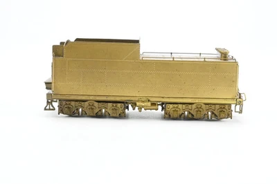 HO Brass OMI Overland Models CB&Q Burlington Route B-1A 4-8-2 TENDER ONLY NO BOX - Image 1 of 4