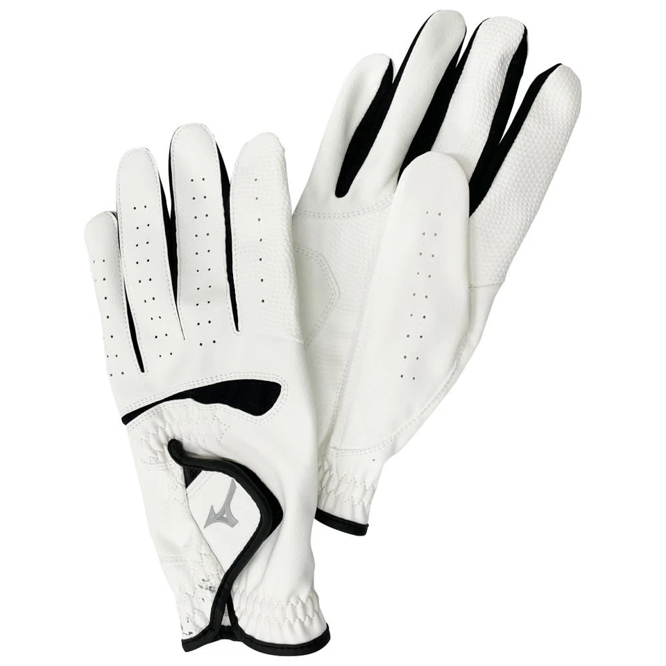 Guantes de golf MIZUNO COMFYGRIP Park, medianos, blancos/negros Foto 1 de 1