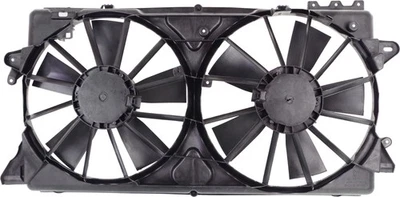 Radiator Cooling Fan For 2010-2014 Ford F-150 Dual Fan Foto 1 de 4