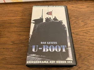 Das letzte U-Boot (VHS, 1993) deutschsprachiges Kriegsdrama "Das letzte U-Boot" - Bild 1 von 6
