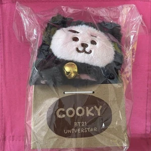 BTS Jungkook BT21 COOKY CAT DAY Plüschtier Puppe Line Friends 2025 UNIVERSTAR - Bild 1 von 2