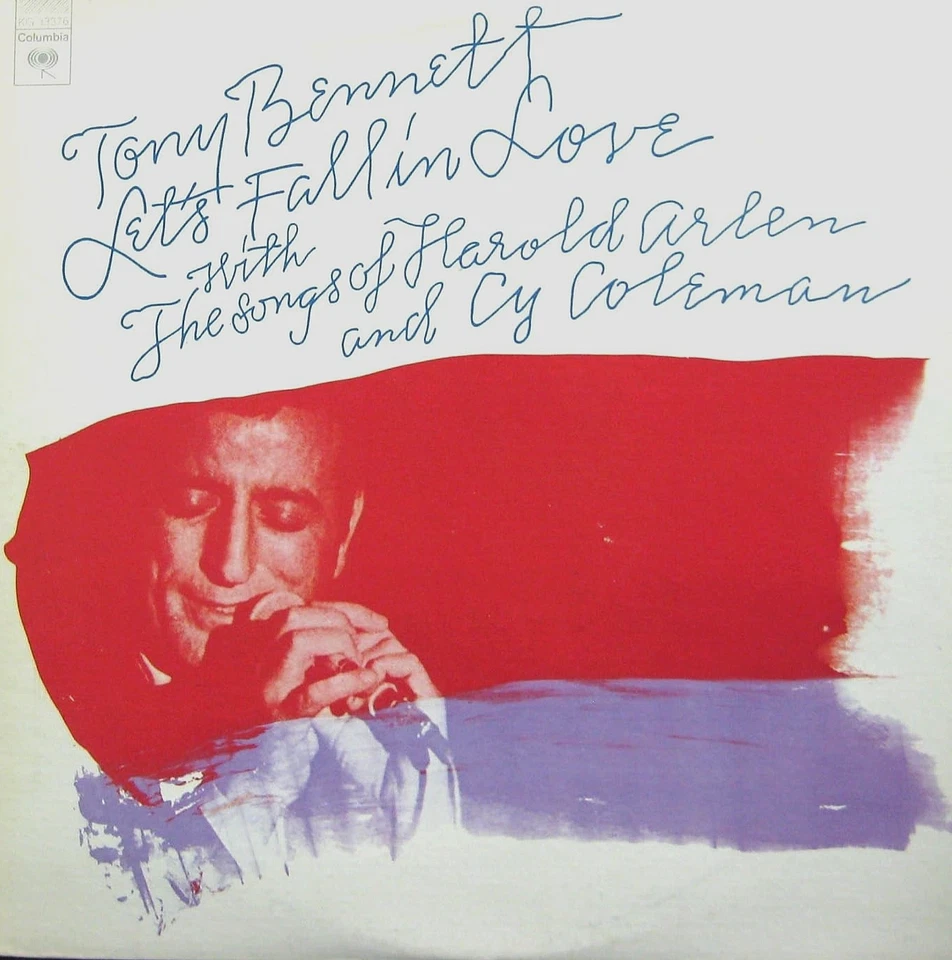 TONY BENNETT "LET'S FALL IN LOVE" (2 LPS) PREMIUM QUALITY USED LP (NM/VG+) - Image 1 of 1